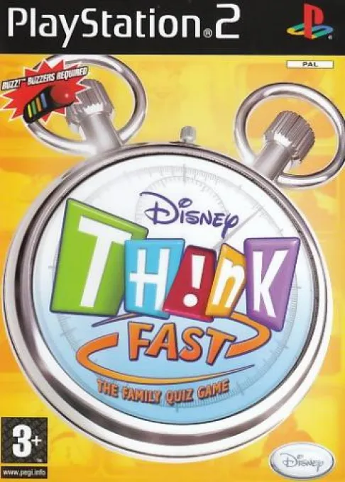 Disney Think Fast (Europe)